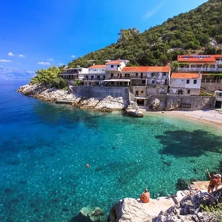Apartment Seaside Secluded Cove Pobij, Hvar - 5712