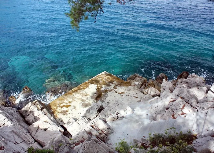 아파트 Seaside Secluded Cove Pobij, Hvar - 5712 Gdinj