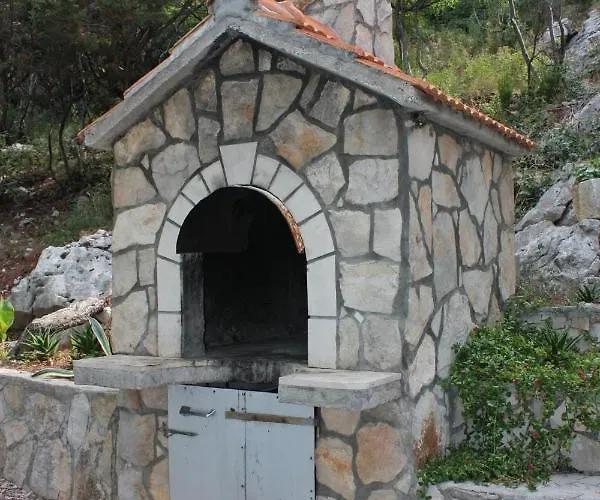 Seaside Secluded Cove Pobij, Hvar - 5712 아파트 Gdinj