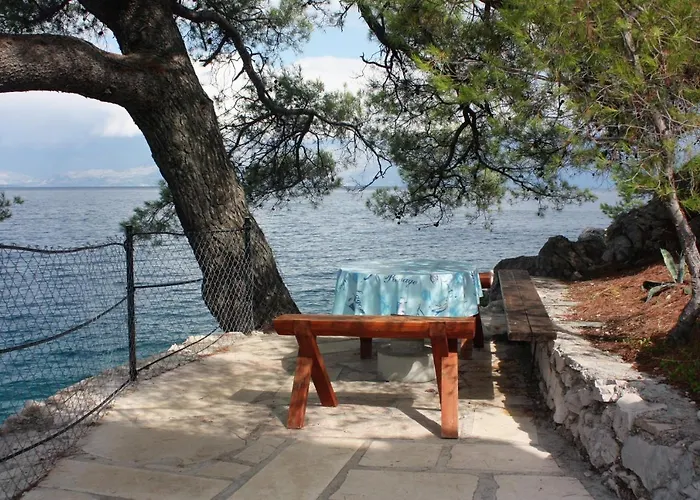 Seaside Secluded Cove Pobij, Hvar - 5712 * Gdinj