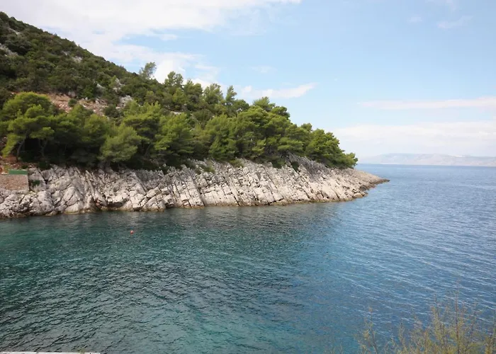 Seaside Secluded Cove Pobij, Hvar - 5712 *