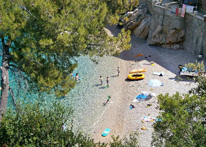 Seaside Secluded Cove Pobij, Hvar - 5712 *